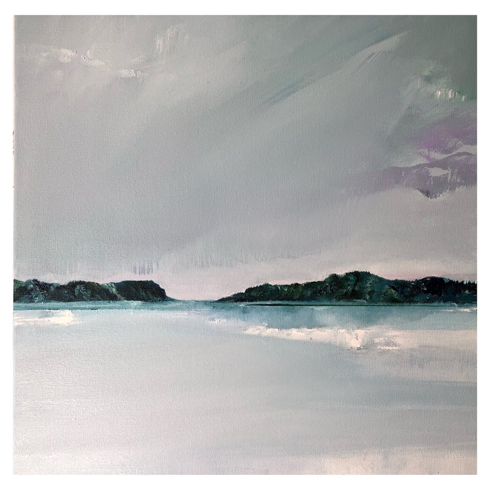 Image of ‘Lavender Sky’ 2021 Oil on canvas