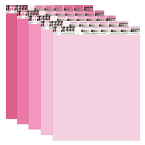 PANTONE® Letraset Posters × Pinks