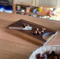 Image of Dark Walnut Chopping Board