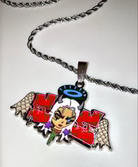 S.O.S “4NG3LS&D3MONS” NECKLACE