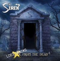 Image 1 of Siren - Lost tracks from the dead + 1 "10 inch  Black Vinyl