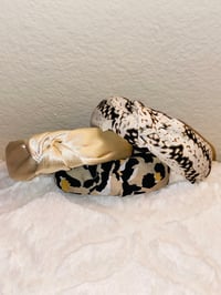 Image 3 of Satin Top Knot Headband