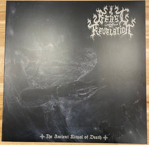 Image of BEAST OF REVELATION ‘the ancient ritual of death’ lp