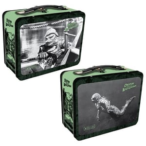 Image of Universal Monsters Creature from the Black Lagoon Tin Tote Lunch Box