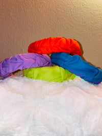 Image 1 of Neon Rouched Headband 
