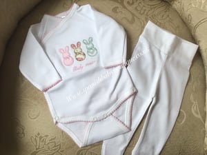 Image of Baby bunny outfit 2 piece set 
