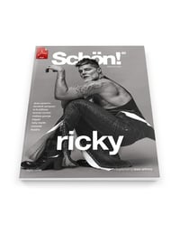 Image 1 of Schön! 40 | Ricky Martin by Isaac Anthony | eBook download 