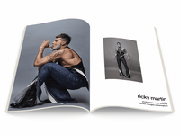 Image 2 of Schön! 40 | Ricky Martin by Isaac Anthony | eBook download 
