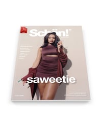 Image 1 of Schön! 40 | Saweetie by Ricky Alvarez | eBook download 