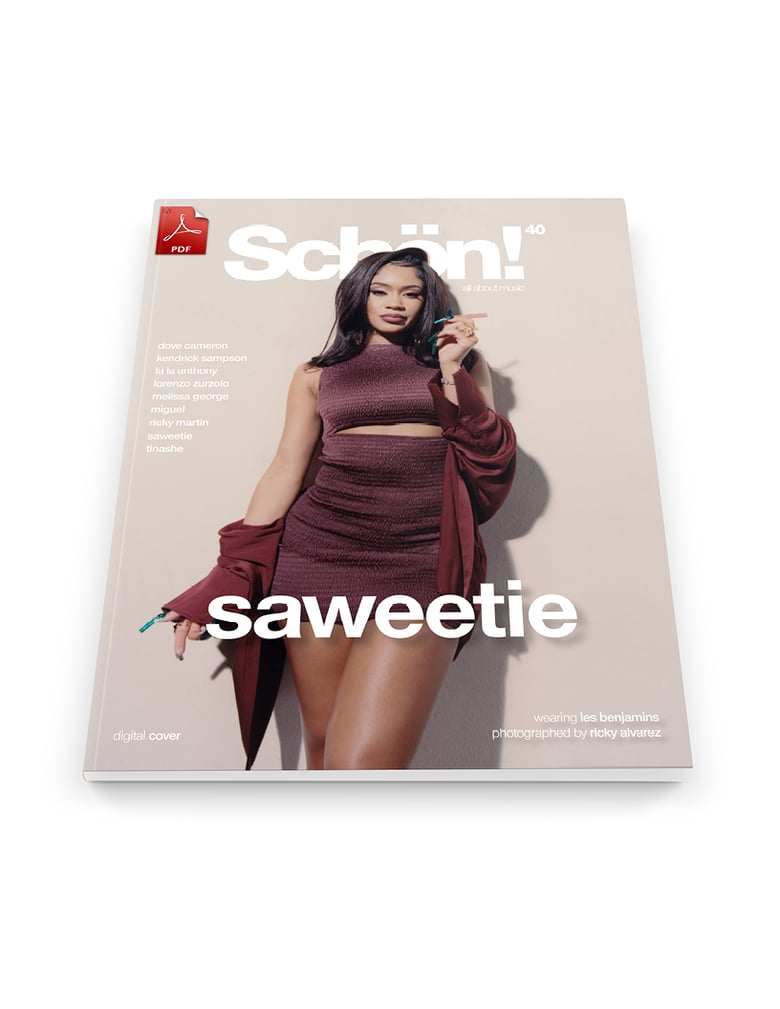 Image of Schön! 40 | Saweetie by Ricky Alvarez | eBook download 