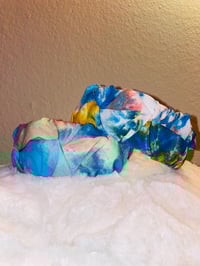 Image 1 of Tye Dye Rouched Headband 