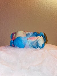 Image 3 of Tye Dye Rouched Headband 