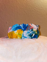 Image 4 of Tye Dye Rouched Headband 