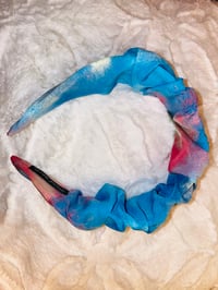 Image 5 of Tye Dye Rouched Headband 
