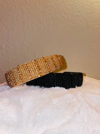 Image 1 of Crystal Beaded Headband 