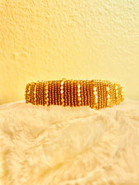 Image 2 of Crystal Beaded Headband 