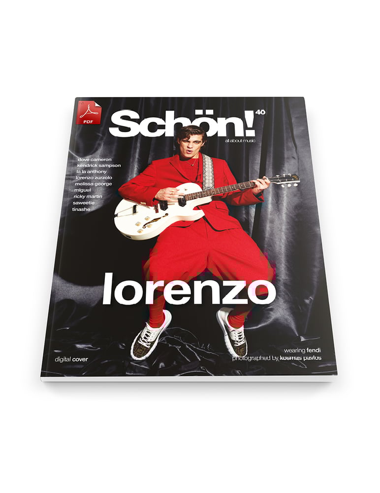 Image of Schön! 40 | Lorenzo Zurzolo by Kosmas Pavlos | eBook download 