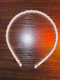 Image 2 of Faux Pearl Headband 