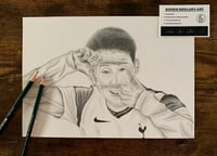 Image 1 of Heung Min Son Print