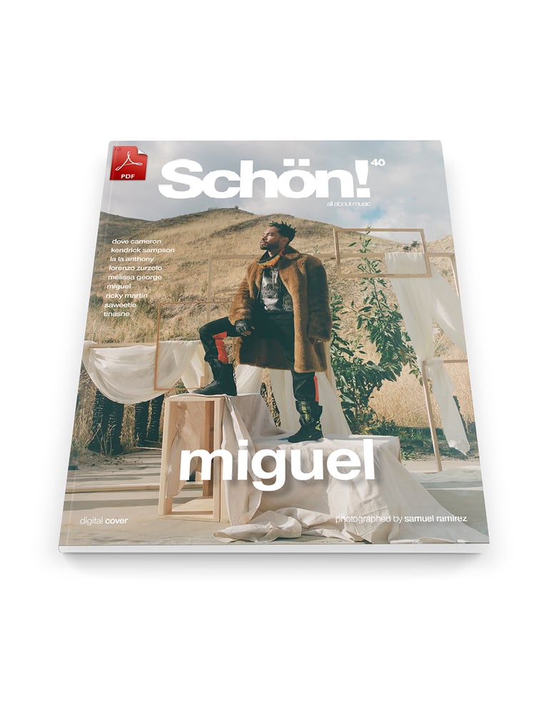Image of Schön! 40 | Miguel by Samuel Ramirez  | eBook download 