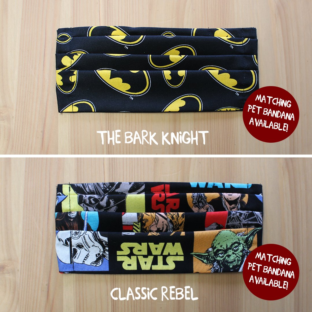 Image of Unisex face mask (various styles)