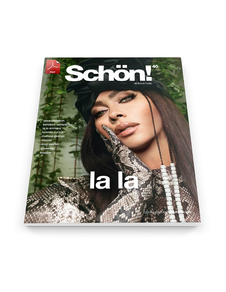Image of Schön! 40 | La La Anthony by Luke Dickey | eBook download 
