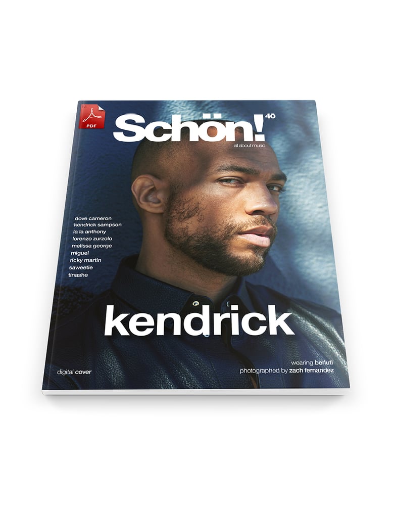 Image of Schön! 40 | Kendrick Sampson by Zach Fernandez | eBook download