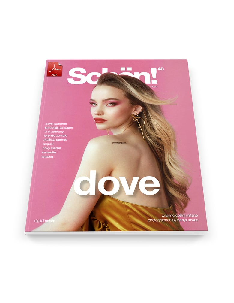 Image of Schön! 40 | Dove Cameron by Benjo Arwas | eBook 2 download