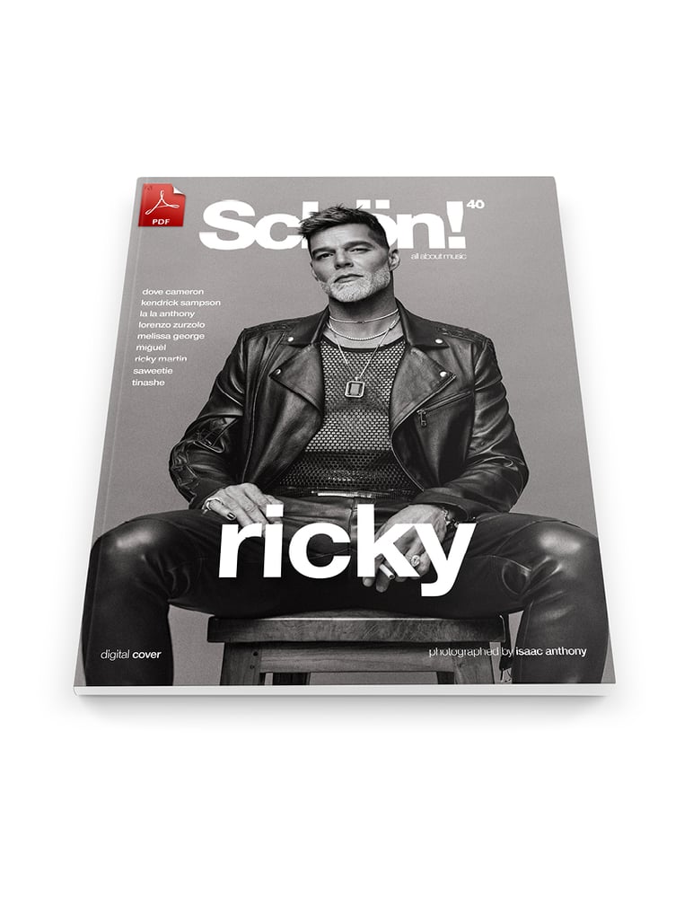 Image of Schön! 40 | Ricky Martin by Isaac Anthony | eBook 2 download