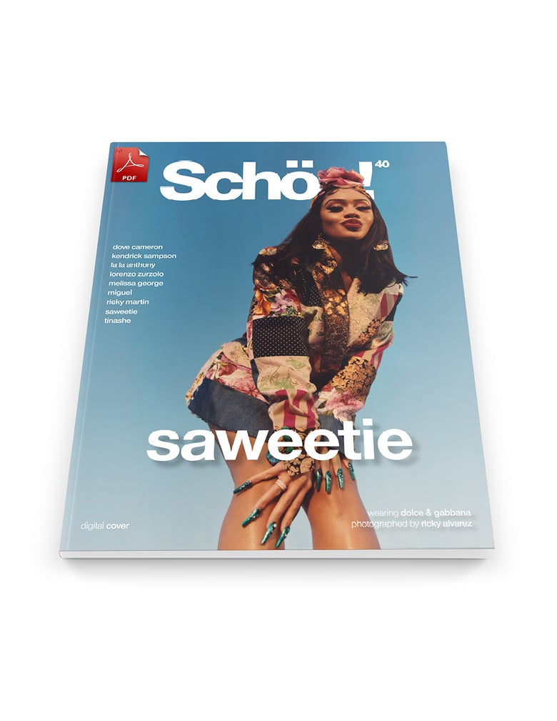 Image of Schön! 40 | Saweetie by Ricky Alvarez | eBook 2 download