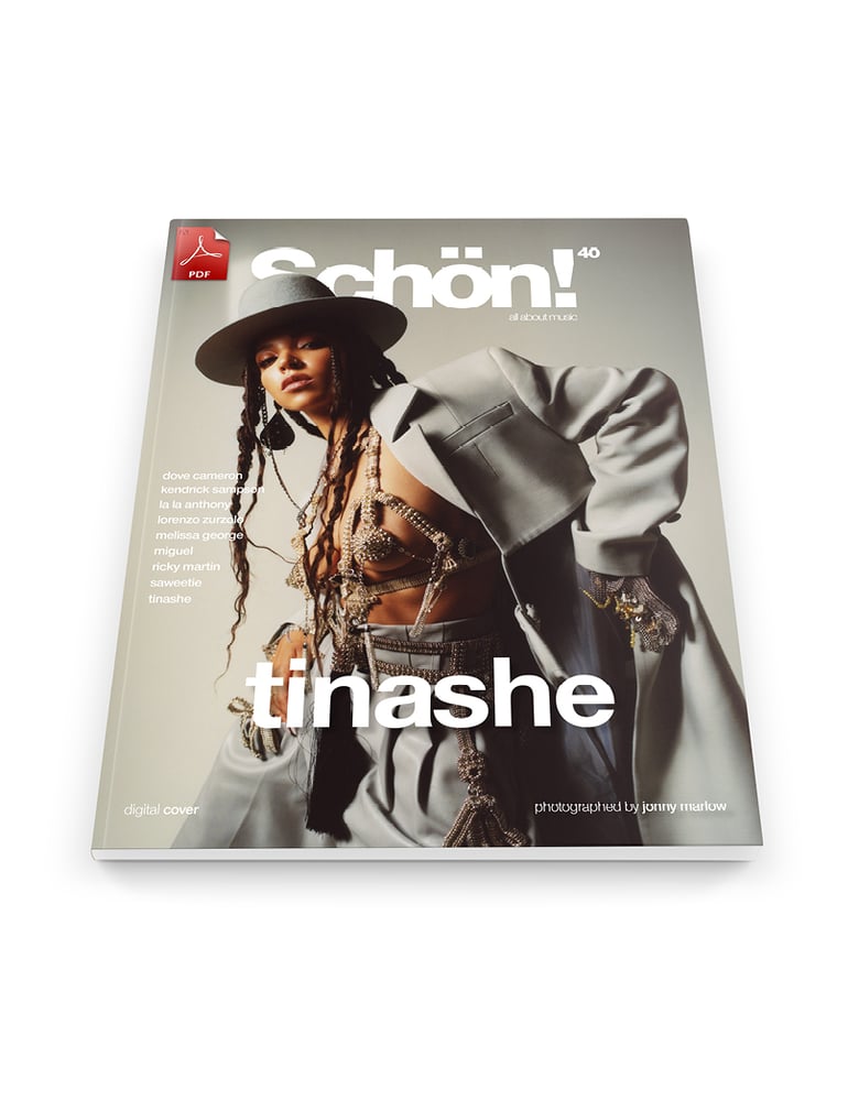 Image of Schön! 40 | Tinashe by Jonny Marlow | eBook 2 download