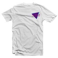 Image 2 of Pilgrimwave White T-shirt
