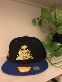 Image 3 of Haitian Coat of Arms Snap Back 