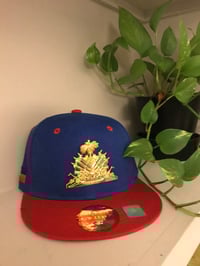 Image 4 of Haitian Coat of Arms Snap Back 