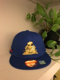 Image 5 of Haitian Coat of Arms Snap Back 