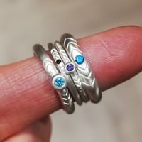 Image 3 of Family Ring Set