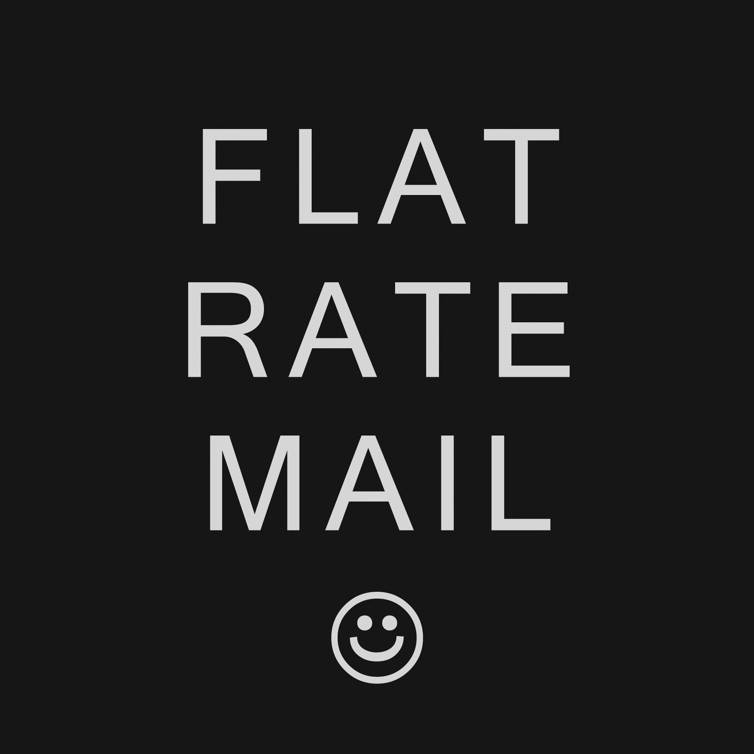 Flatrate Shipping