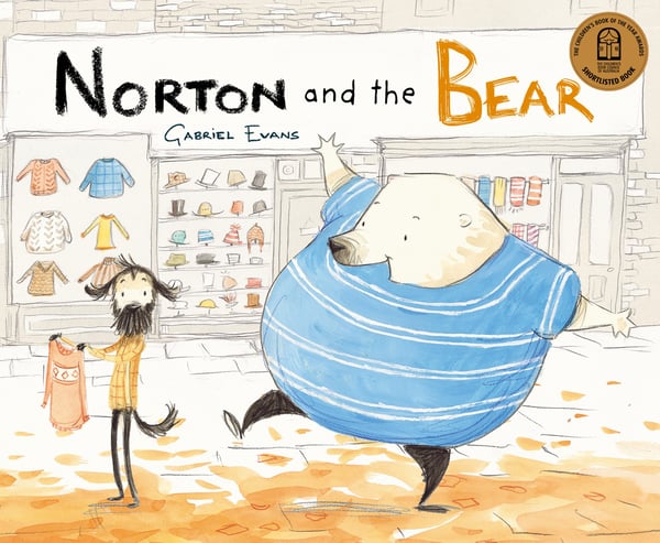 Image of Norton and the Bear