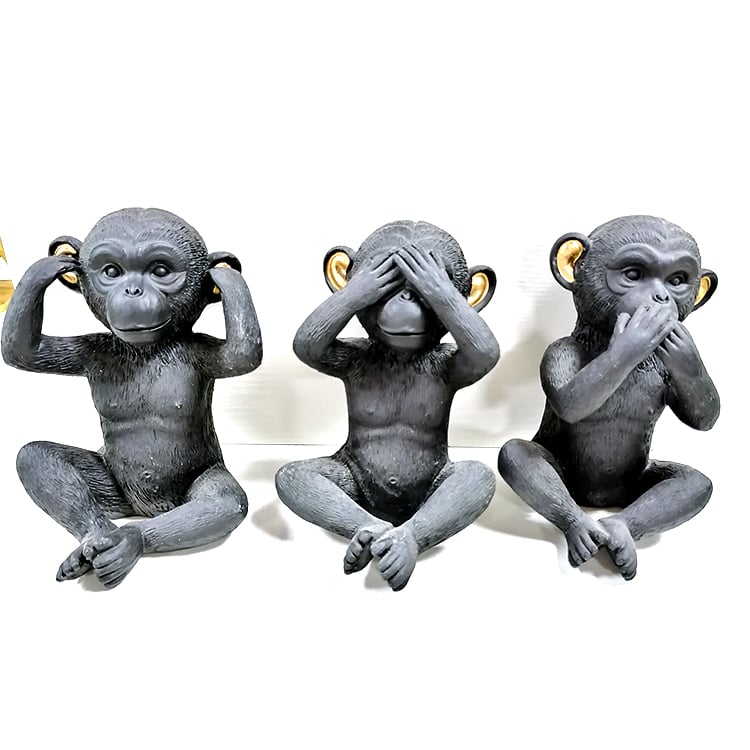 Image of Monkey Decor Set