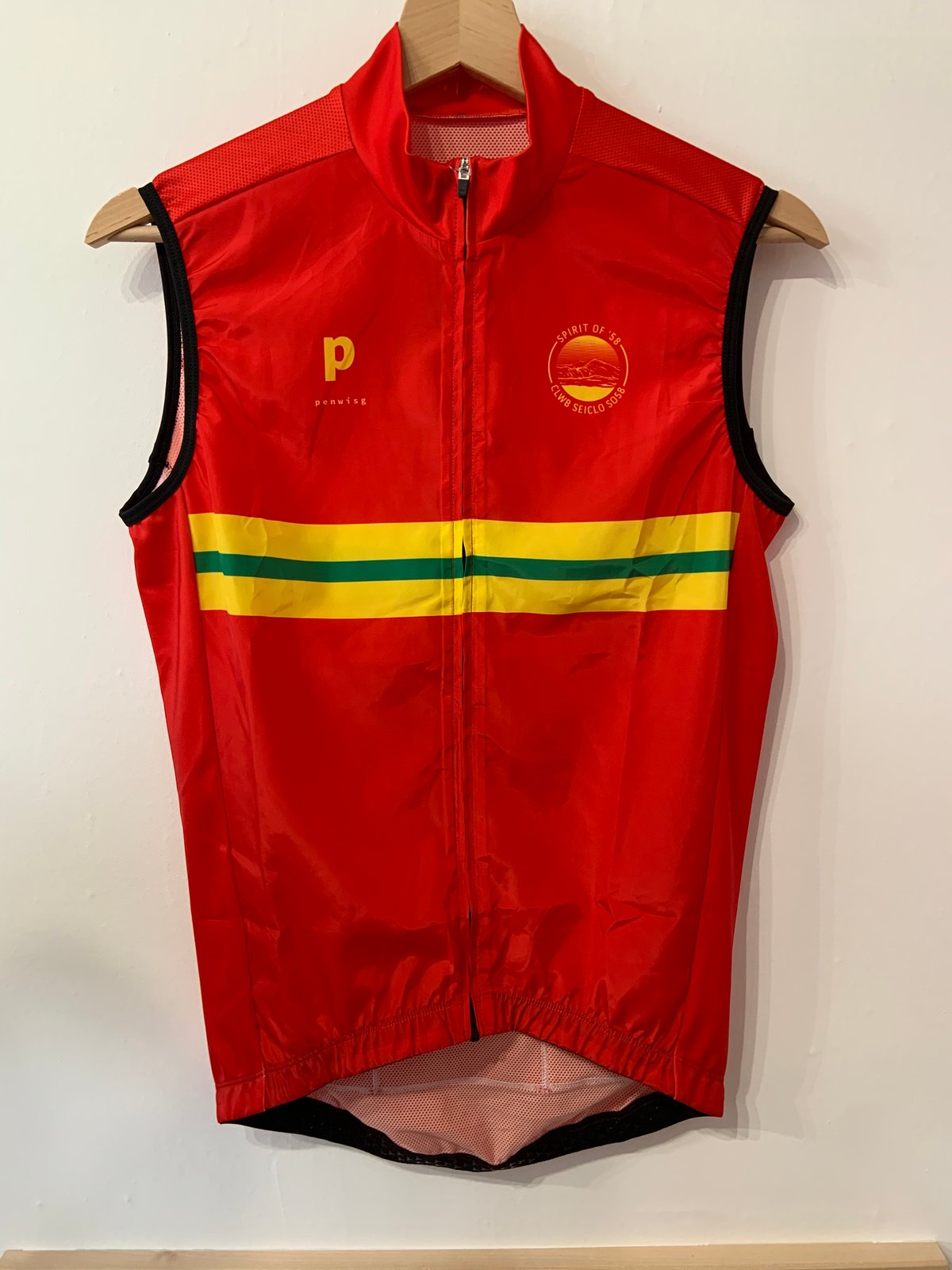 Image of SO58  X Penwisg  Windproof Vest/ Gillet 