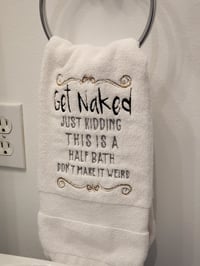 Image 1 of Bathroom Hand towels