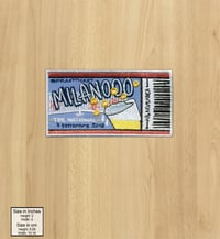 Image 2 of My Last Ticket - Biglietti illustrati che non esistono di Lucia Baldassarri