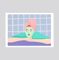 Image 4 of Home Spa | Fine Art Giclée Print 