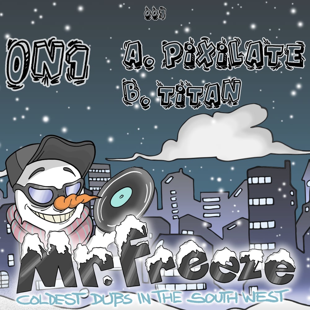 ON1 - MR.FREEZE001 - 30 LIMITED CUTS