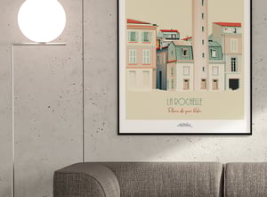 La Rochelle, phare du Quai Valin