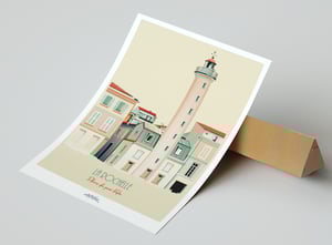 La Rochelle, phare du Quai Valin