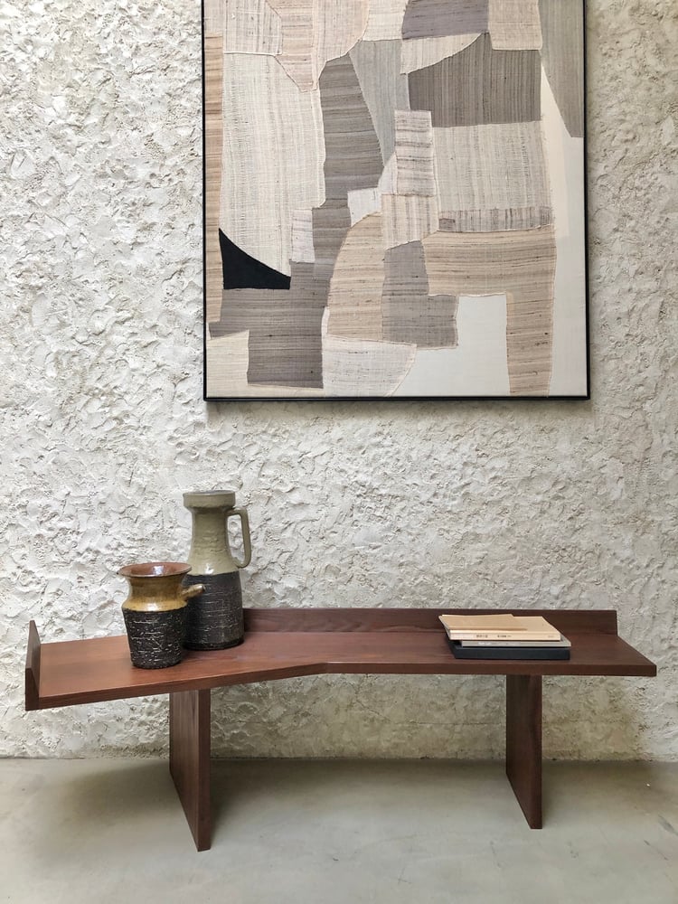 Image of solid ash altar / side table