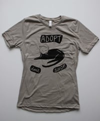 Image 5 of Adopt Don't Shop Tshirt 