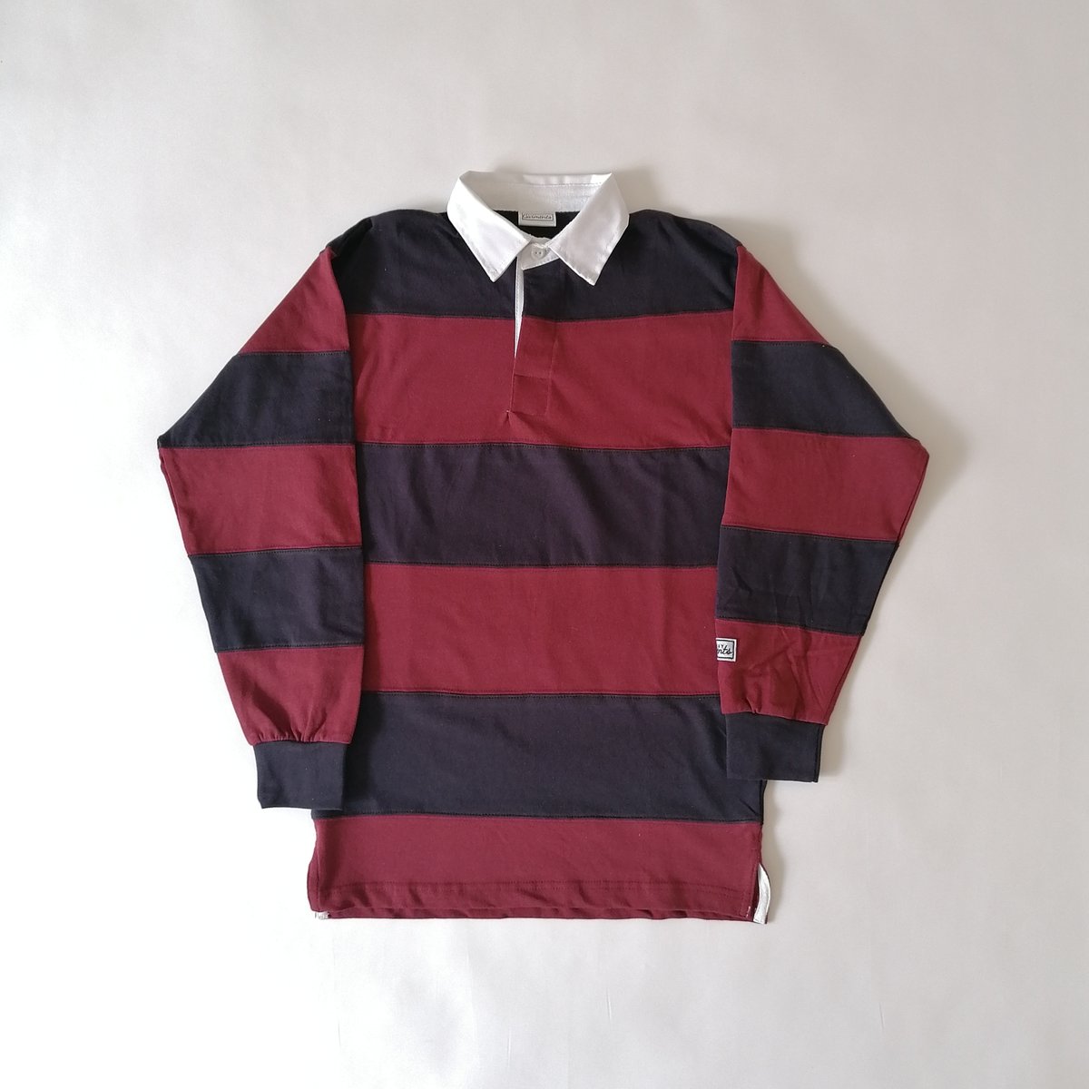 Image of EVERYDAY GARMENTS STRIPE JERSEY TOP
