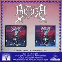 SUTURA - Dawn of Cursed Souls - Cover Artwork Patch